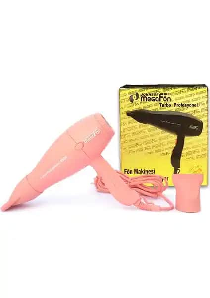 Johnson Megafön Turbo ve Schatz Turbo 3500 Profesyonel Fön Makineleri Karşılaştırması