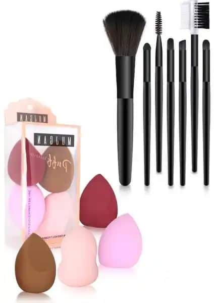 Makyaj Setleri Karşılaştırması: MUJGAN 2'li ve Fix 13'lü Fırça Setleri Analizi