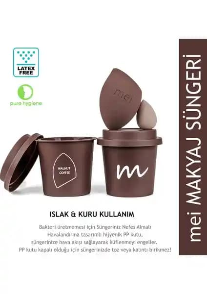 Mei Coffee Cup ve New Well Studio Makyaj Süngeri Karşılaştırması: Hangi Ürün Daha Uygun