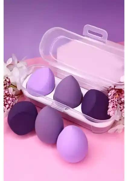 Mujgan 3'lü Standlı Makyaj Süngeri ve Kalpli Sünger Karşılaştırması