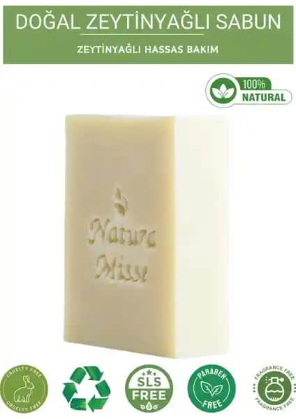 Naturamisse Doğal Zeytinyağı Kastil Sabunu ile Sağlıklı Cilt ve Saç Bakımı