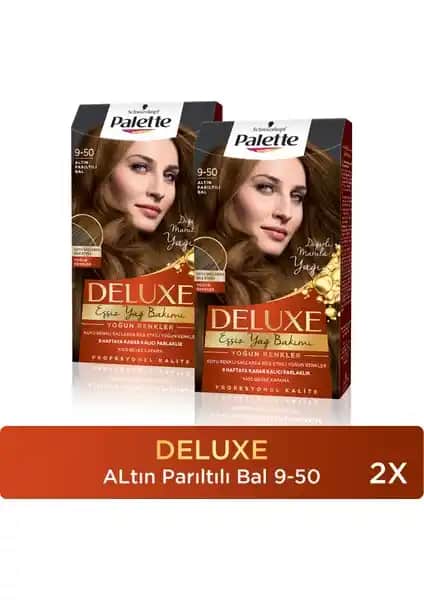 Palette Deluxe Saç Boyası Karşılaştırması: Altın Parıltılı Bal ve Kaşmir Kumral