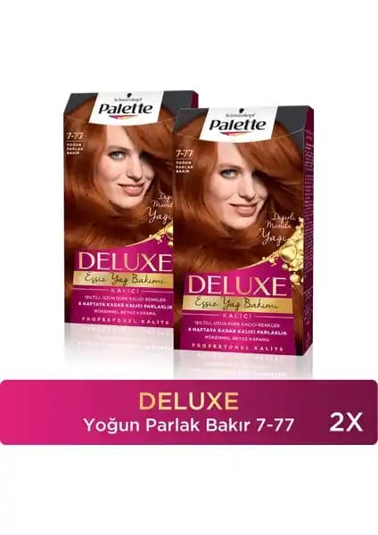 Palette Deluxe Saç Boyası Karşılaştırması: Bakır ve Altın Renkler Hakkında Detaylı Bilgi