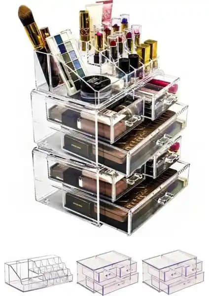 Plastart ve Unique Me Makyaj Organizerleri Karşılaştırması: Hangi Ürün Sizin İçin Uygun