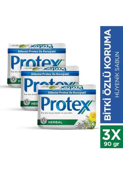 Protex Bitki Özlü Koruma Hijyenik Sabun: Doğal ve Güçlü Temizlik Sağlayan Günlük Kullanım Ürünü