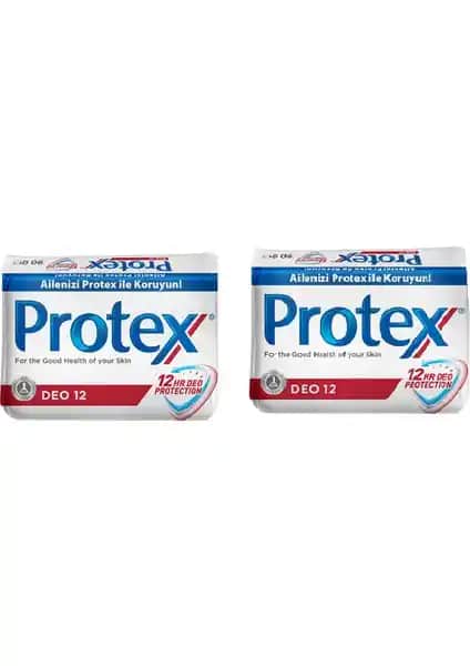 Protex El Sabunu 90 gr Deodorant 2'li set ile günlük hijyen ve tazelik sağlayın