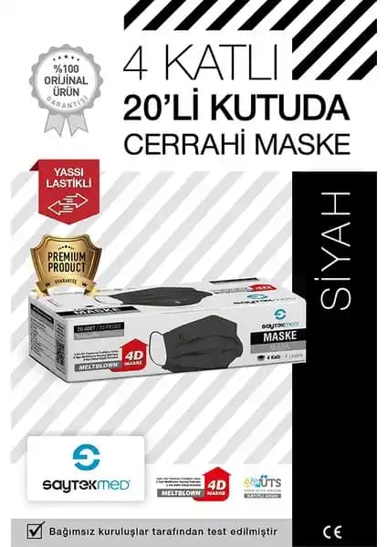 SaytekMed 4 Katlı ve 3 Katlı Cerrahi Maskelerinin Detaylı Karşılaştırması