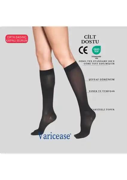Varicease 7211 ve Wibtex Diz Altı Varis Çoraplarının Karşılaştırması