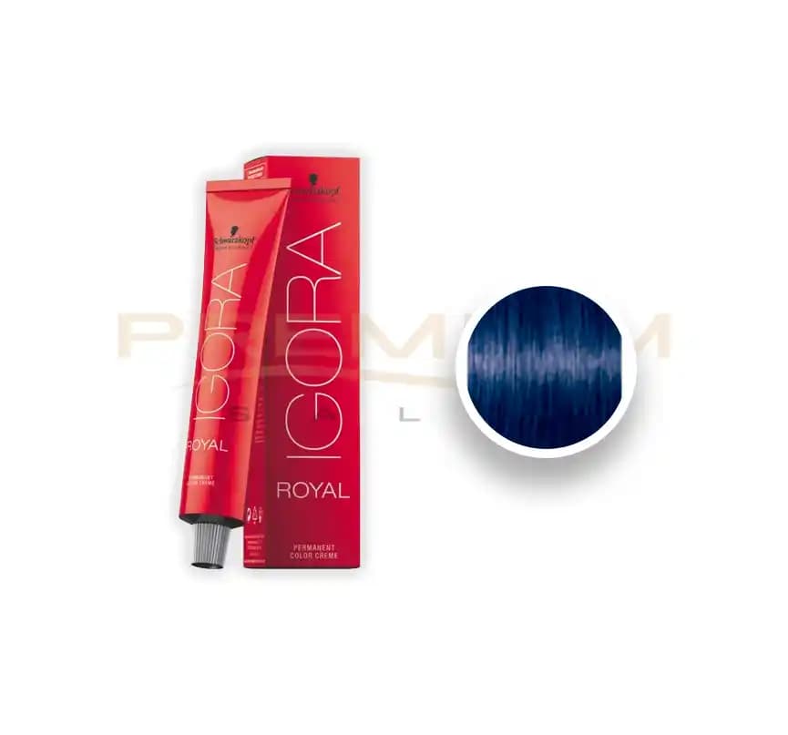 0.22 Igora Saç Boyası: Küllü Alt Tonlarıyla Doğal ve Kalıcı Renkler