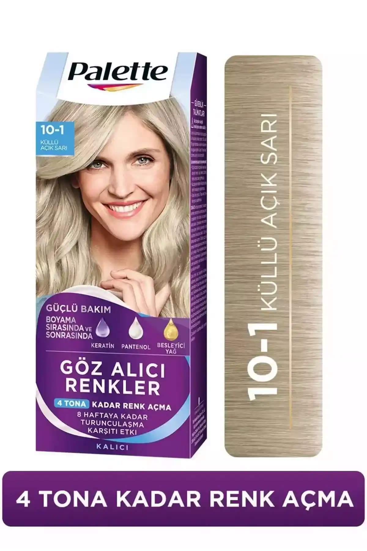 10.4 Saç Boyası ile Doğal ve Canlı Altın Sarısı Tonlarda Uzun Süreli Renk