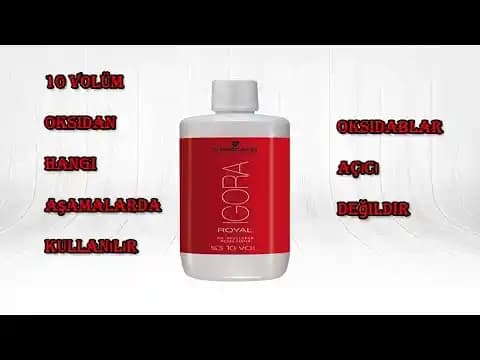 10 Vol Oksidanın Saç Renklerinde Kullanımı ve Uygulama İpuçları Rehberi