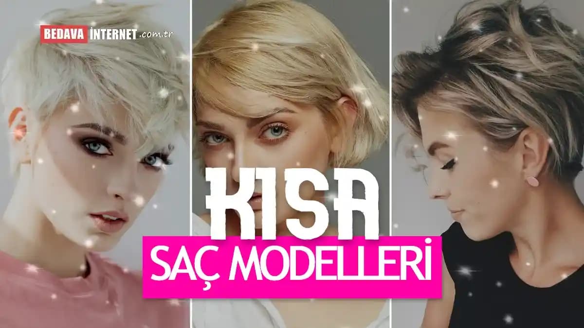 2024 Kadın Kısa Saç Modelleri: Cesur ve Şık Kesimlerle Modern Stil Önerileri