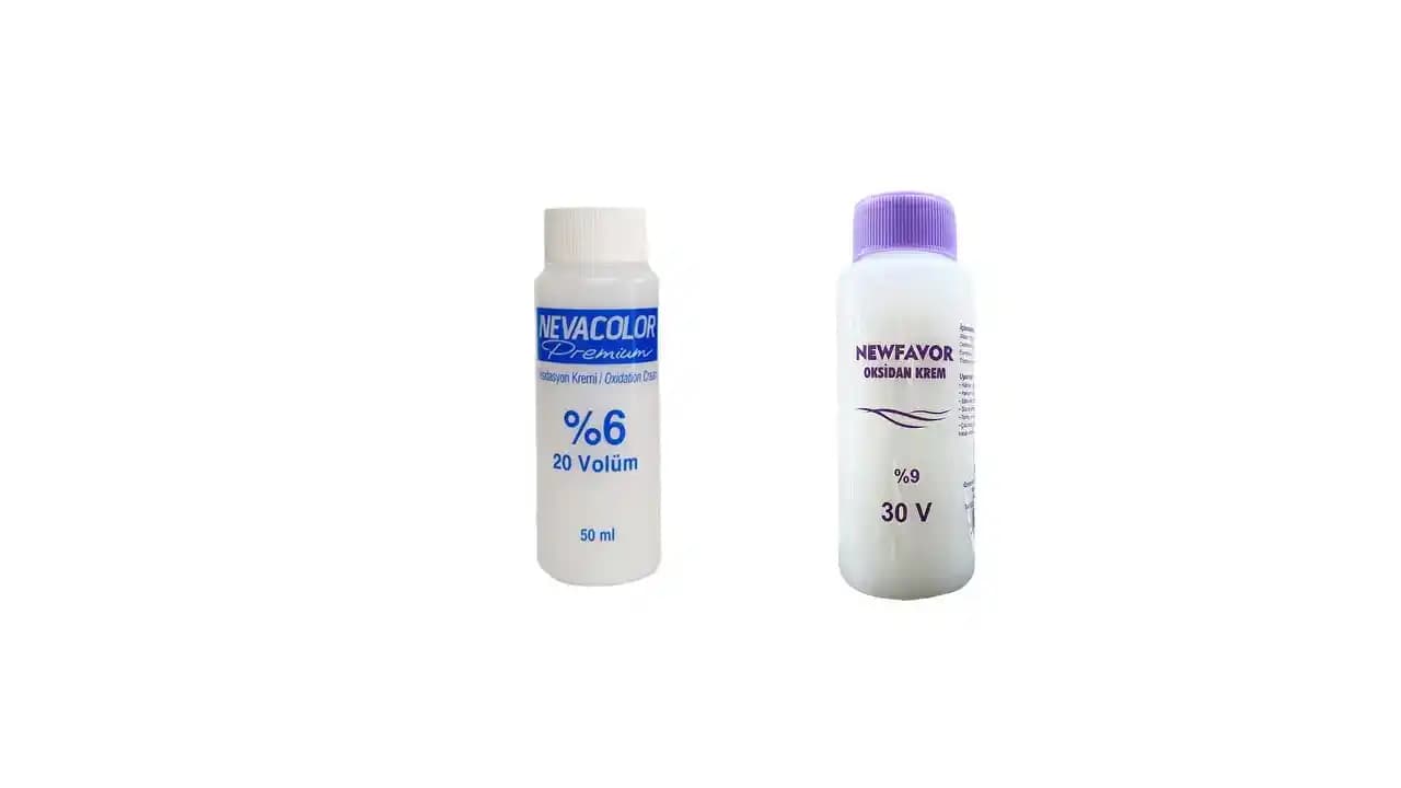 6 ve 9 Oksidan Arasındaki Farklar ve Saç Boyamada Doğru Seçim Rehberi