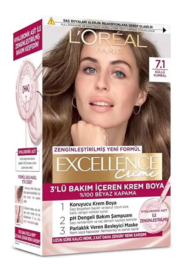 7.1 Saç Boyası: Doğal ve Soğuk Küllü Tonlarda Açık Kumral Renk Seçenekleri