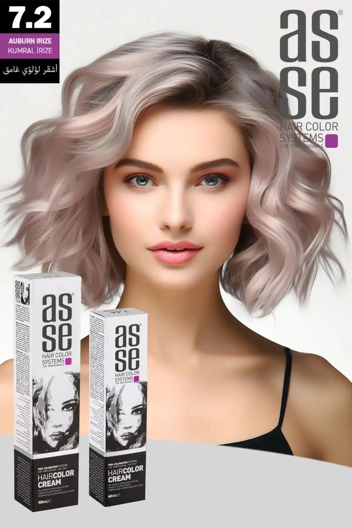 7.2 Saç Boyası: Doğal ve Küllü Tonlarla Canlı Saç Renkleri Rehberi