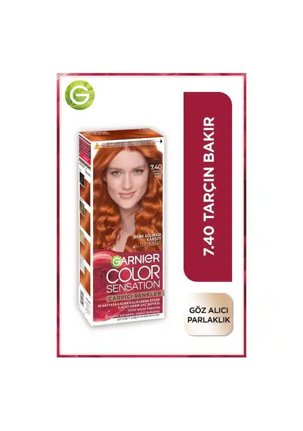 7.40 Tarçın Bakır Saç Rengi: Sıcak Tonlarda Estetik ve Sağlıklı Seçenek