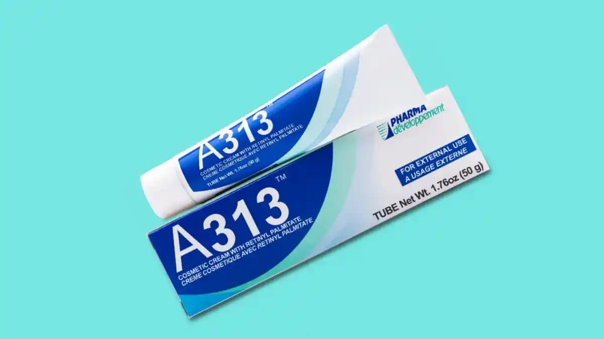 A313 Kremi: Retinol Bazlı Etkili Cilt Bakım Ürünü ile Sivilce ve Yaşlanma Karşıtı Bakım