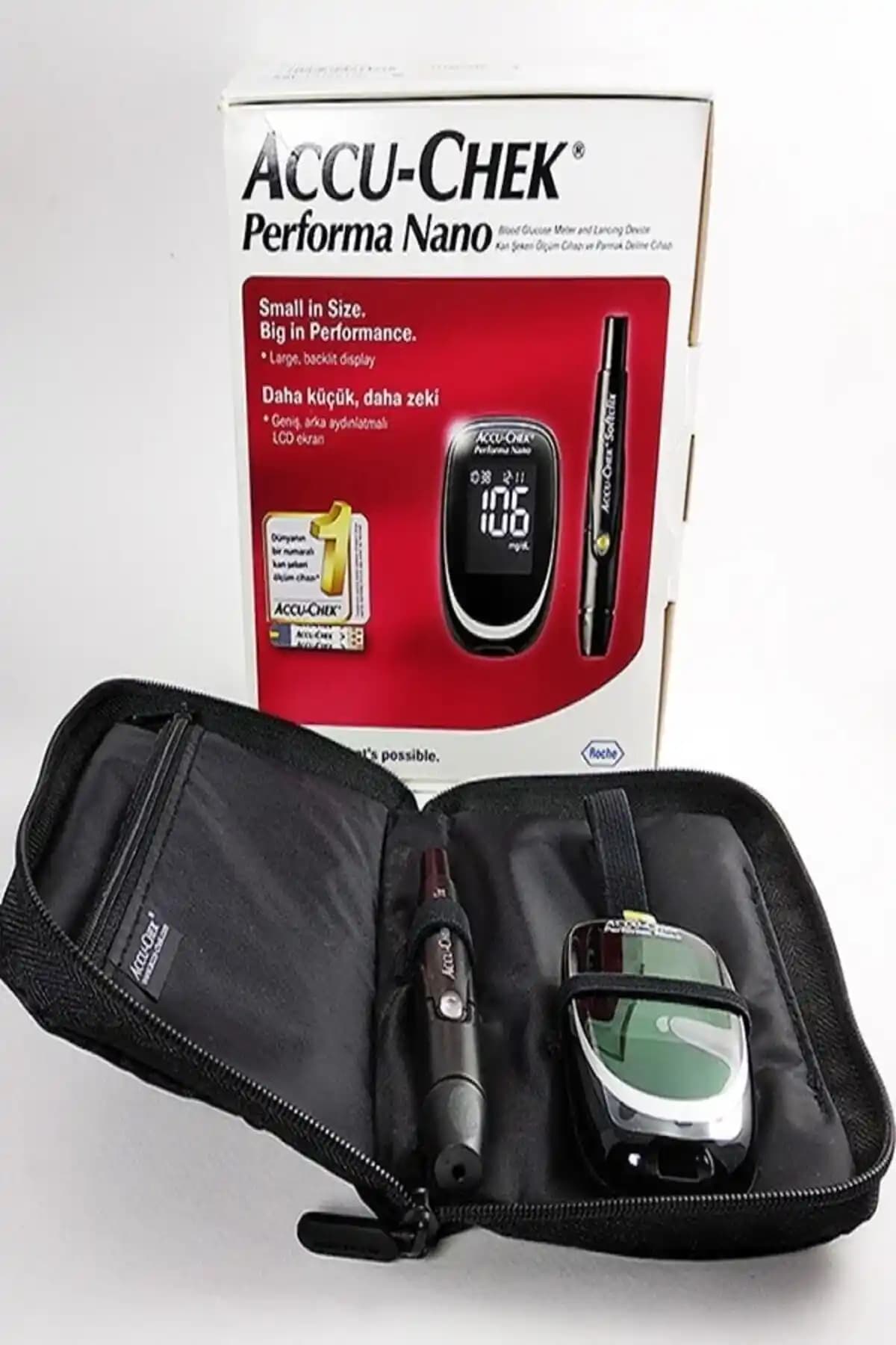 Accu-Chek Performa Nano Şeker Ölçüm Cihazı ile Hassas ve Pratik Diyabet Yönetimi