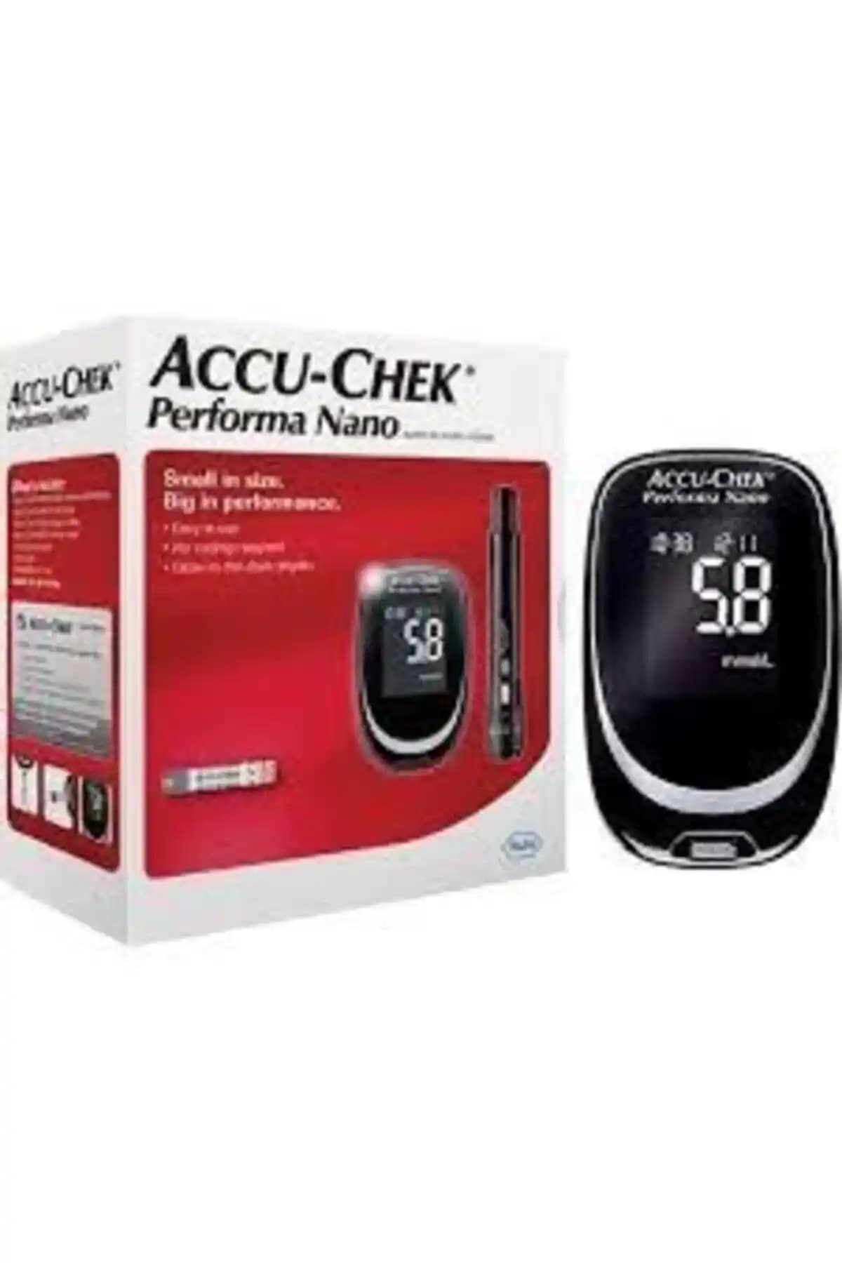 Accu-Chek Performa Şeker Ölçüm Cihazı: Hızlı, Doğru ve Kullanıcı Dostu Kan Şekeri Takibi