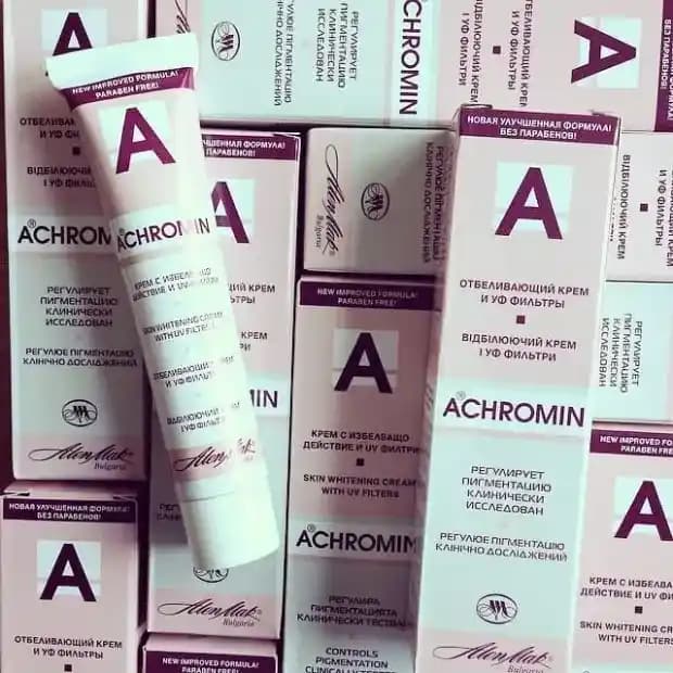 Achromin Krem: Cilt Lekeleri ve Hiperpigmentasyon Sorunları İçin Etkili Çözüm