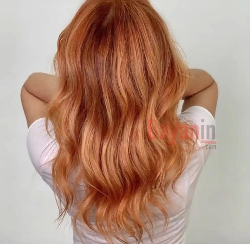 Açık Sarı Bakır Saç Rengi: Cilt Tonuna Uygun Parlak ve Canlı Saç Rengi Bakımı