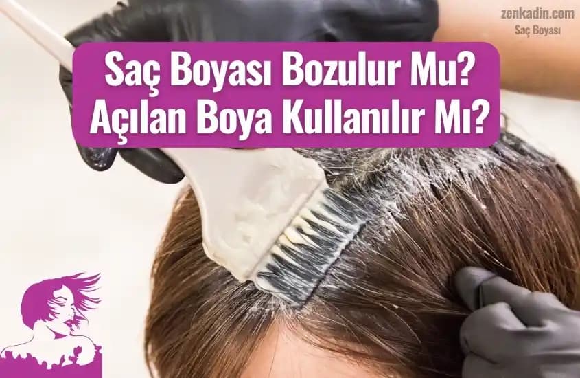 Açılan Saç Boyası Bozulur mu? Saklama, Kullanım ve Güvenlik Önerileri