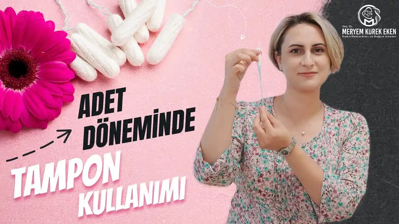 Adet Döneminde Tampon Kullanımı: Çeşitleri, Avantajları ve Sağlık İpuçları