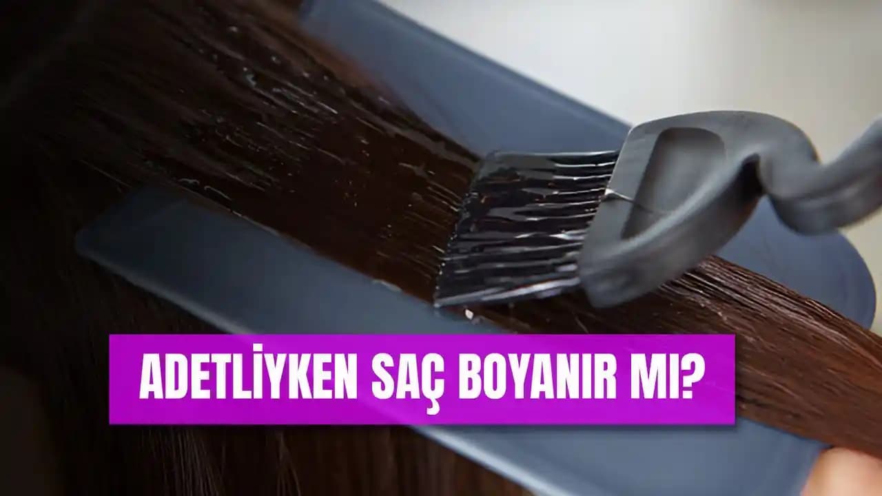Adetliyken Saç Boya Tutar mı? Hormonal Değişimlerin Saç Boyama Üzerindeki Etkileri