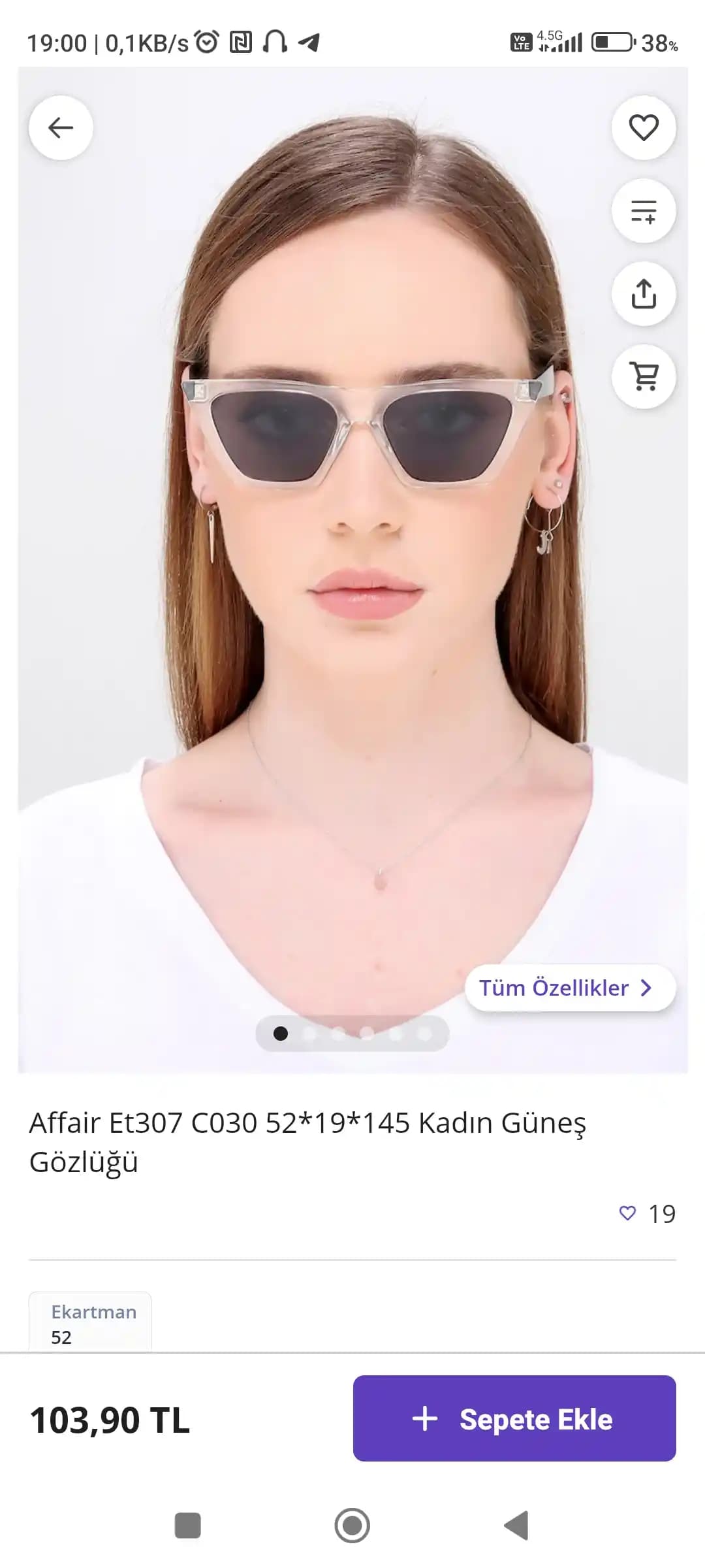 Affair Gözlük: Estetik Tasarım ve Fonksiyonelliğiyle Yeni Moda Trendi