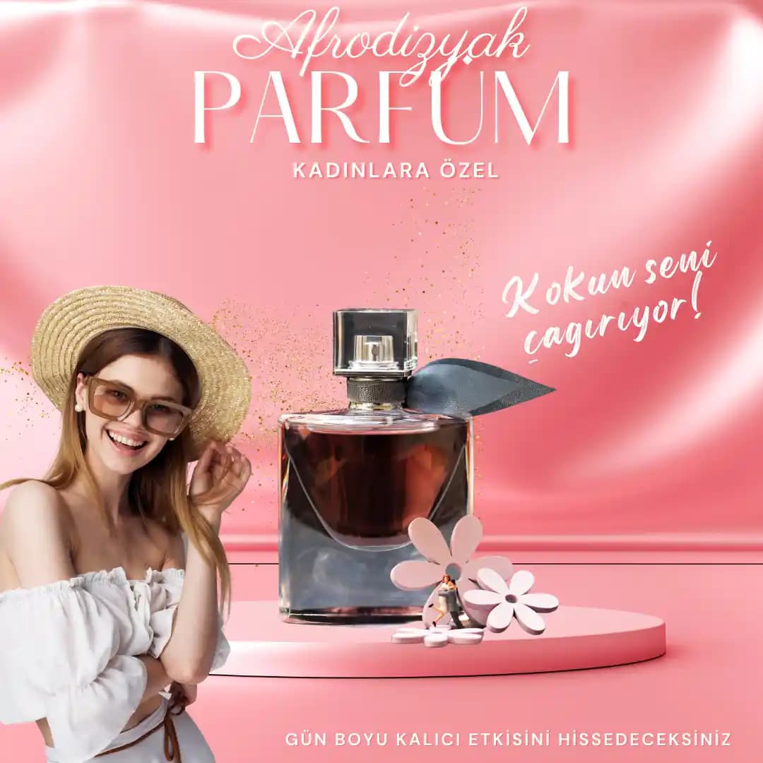 Afrodizyak Parfüm Kadın: Doğal İçeriklerle Çekiciliği Artıran Kokular