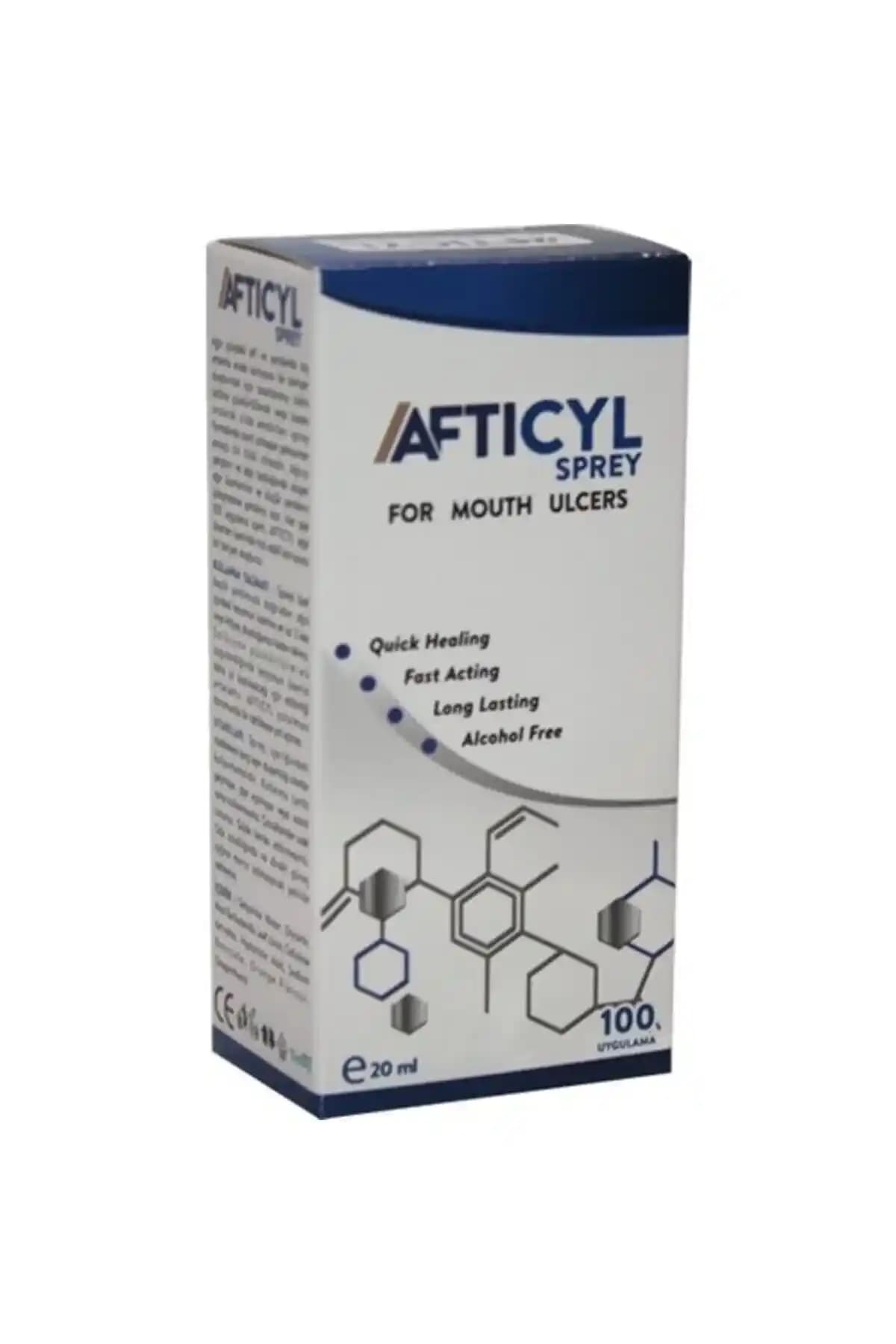 Aft İçin Sprey: Hızlı ve Etkili Ağız Yaraları Tedavi Yöntemi