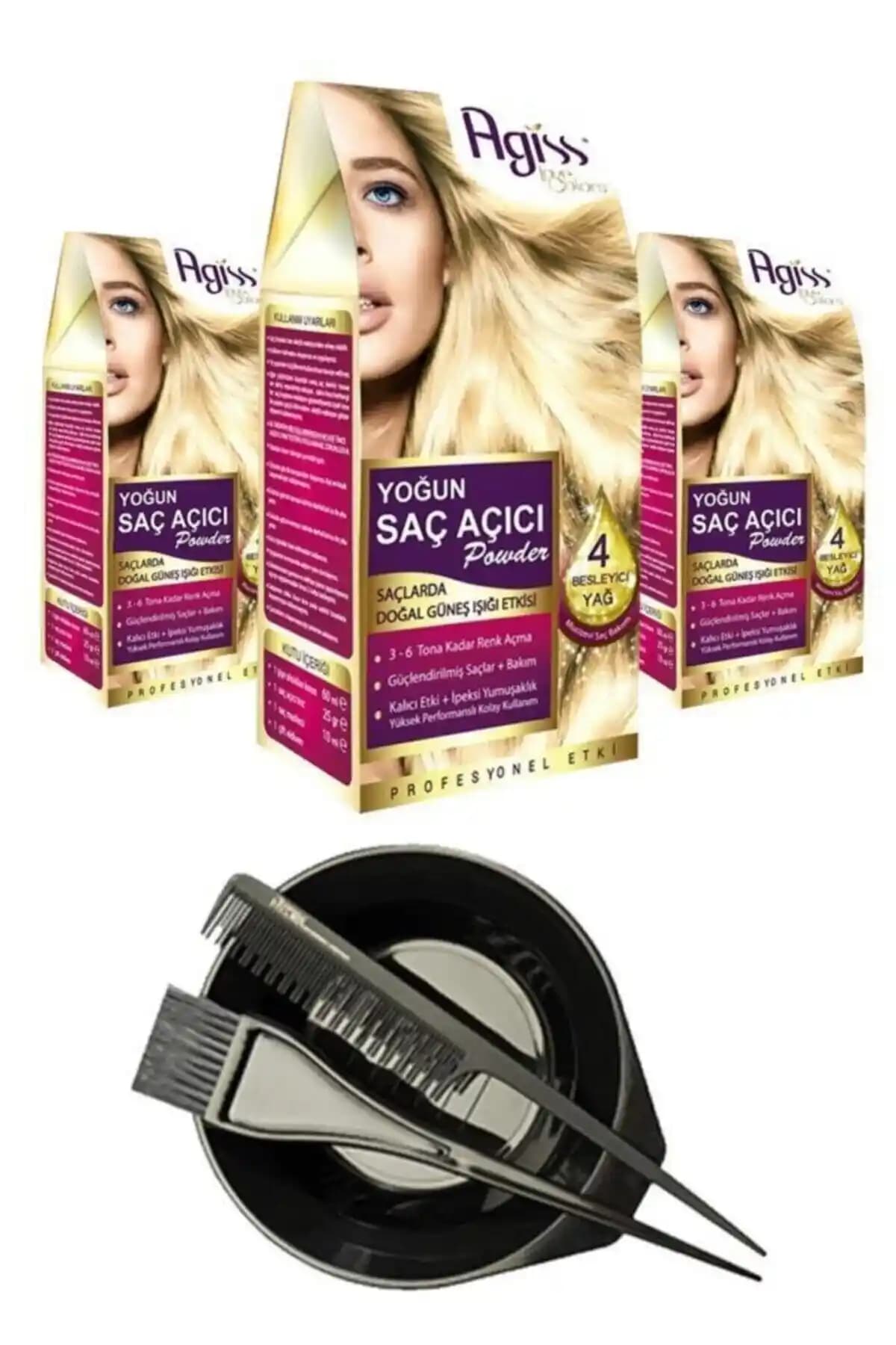 Agiss Saç Açıcı Kullanımı ve Bekletme Süresi: Güvenli ve Etkili Saç Rengi Açma Rehberi