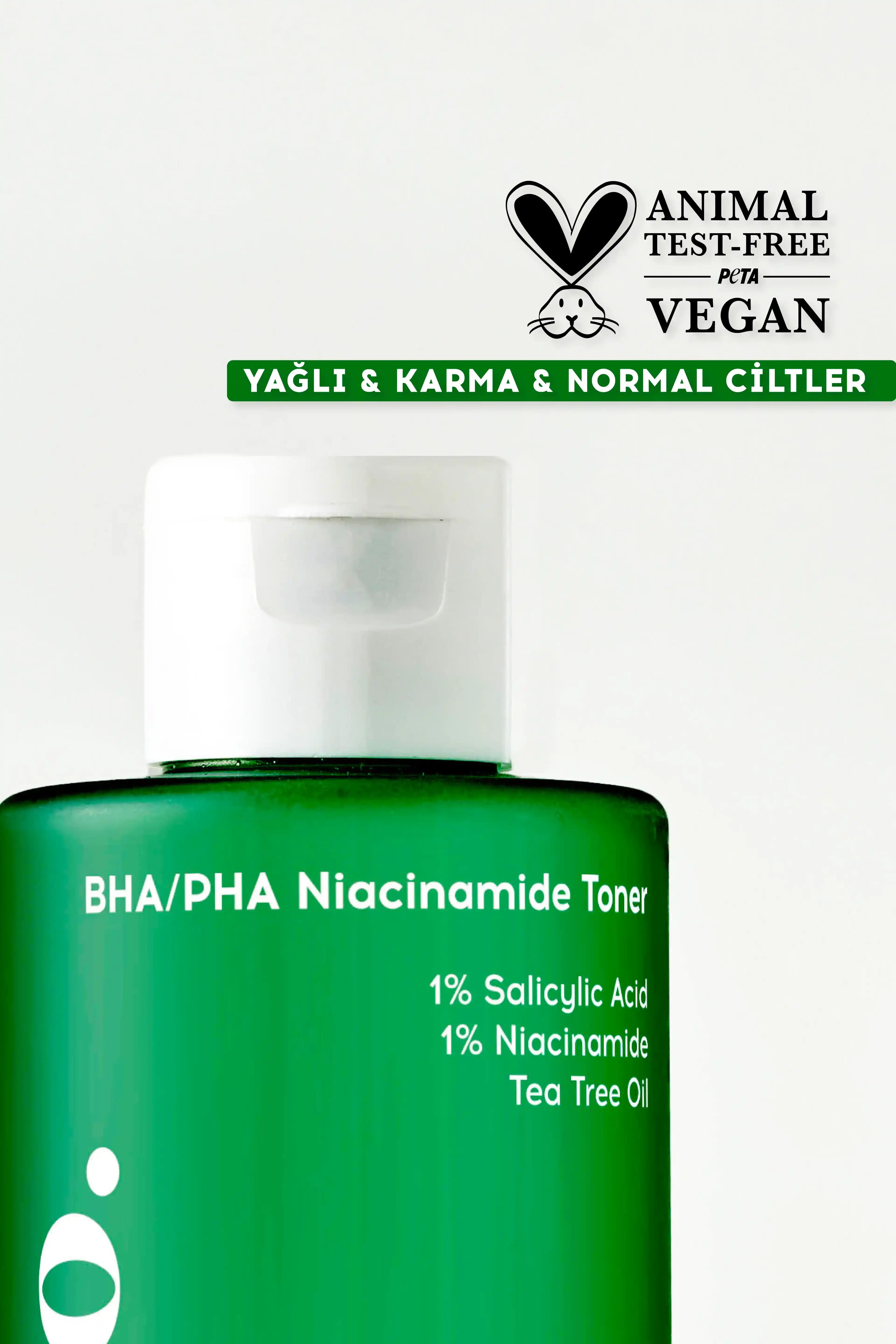 AHA BHA Tonik ile Niacinamide Kullanımı: Cilt Bakımında Doğru Kombinasyonlar ve Öneriler
