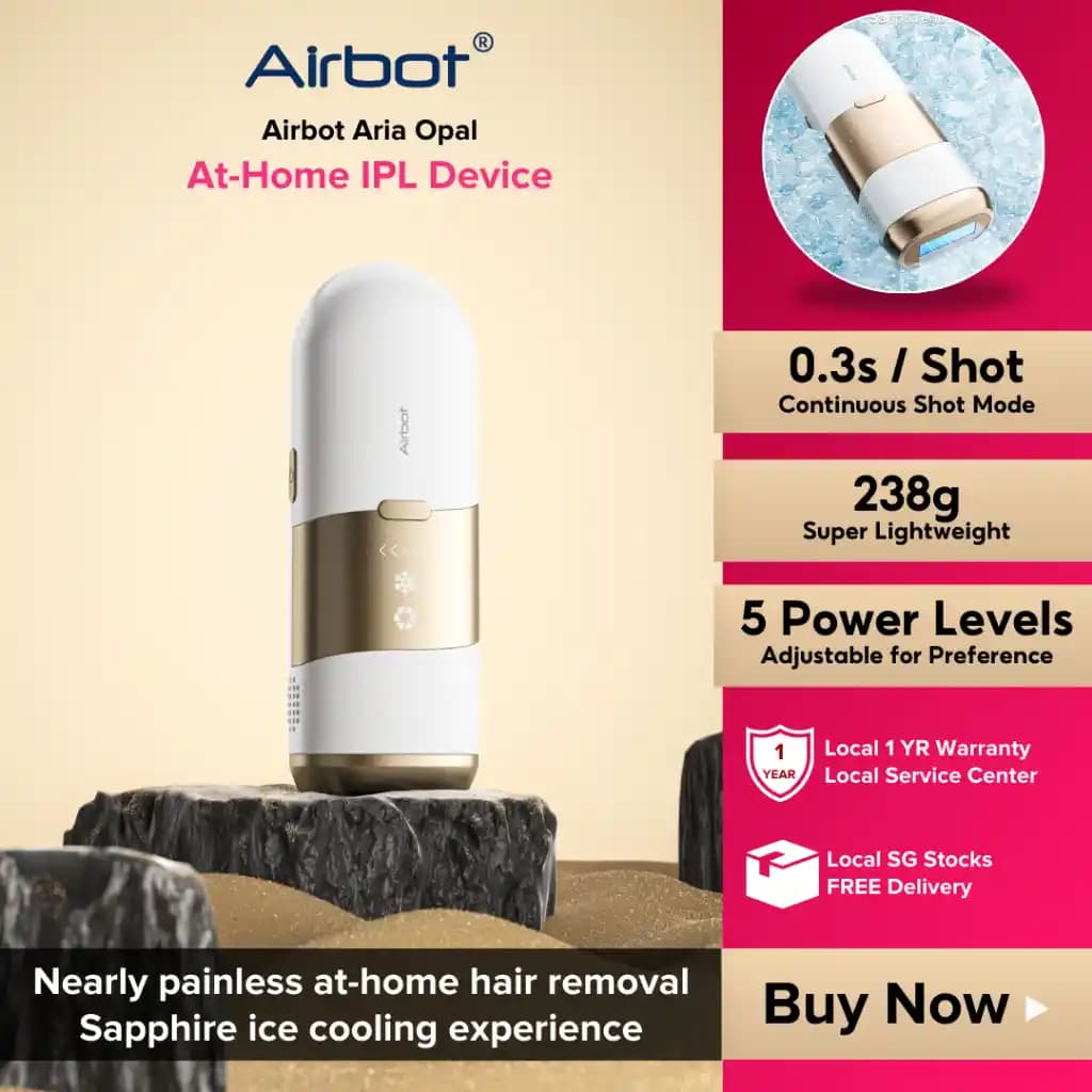 Airbot Aria Opal: Teknoloji ve Estetiği Buluşturan İleri Düzey Cilt Bakım Cihazı