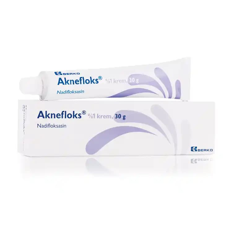 Aknefloks Krem: Antibiyotik İçeriği ve Akne Tedavisindeki Rolü Hakkında Bilgi