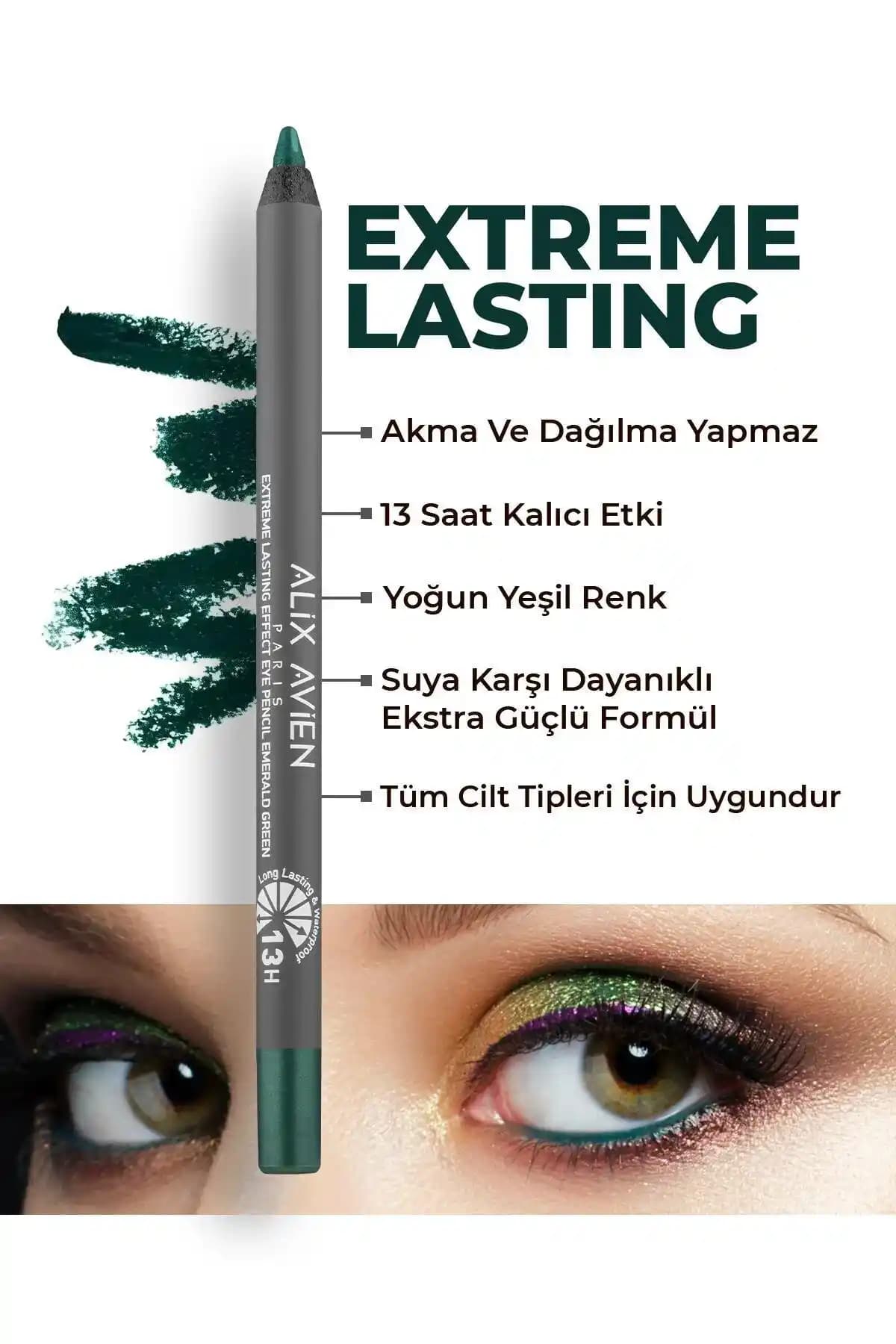 Alix Avien Göz Kalemi: Kalıcı, Yoğun Pigmentli ve Pratik Göz Makyajı Ürünü