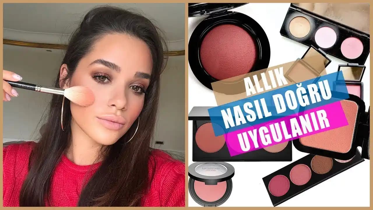 Allik Nedir? Makyajda Allik Türleri, Kullanımı ve Cilt Tipine Göre Seçimi