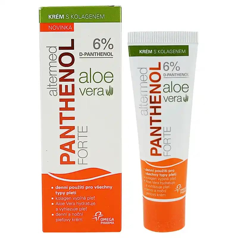 Altermed Panthenol Forte Krem: Cilt Onarımı ve Nemlendirme İçin Etkili Bakım
