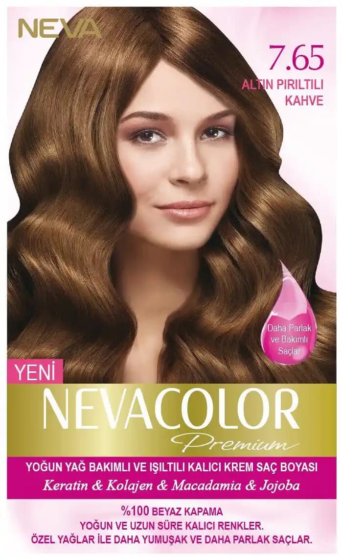 Altın Pırıltılı Kahve Saç Boyası: Doğal ve Parlak Saç Rengi Trendleri