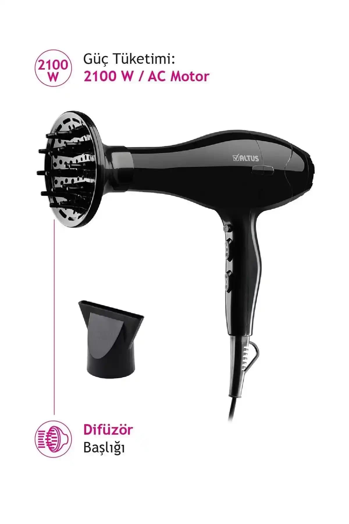 Altus Saç Kurutma Makinesi: Performans ve Konforu Bir Arada Sunan Çözüm