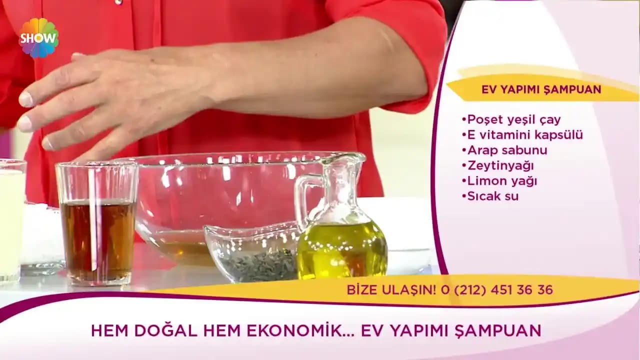 Amerikan Şampuanı Nasıl Yapılır? Doğal ve Kimyasal İçeriksiz Saç Bakım Rehberi