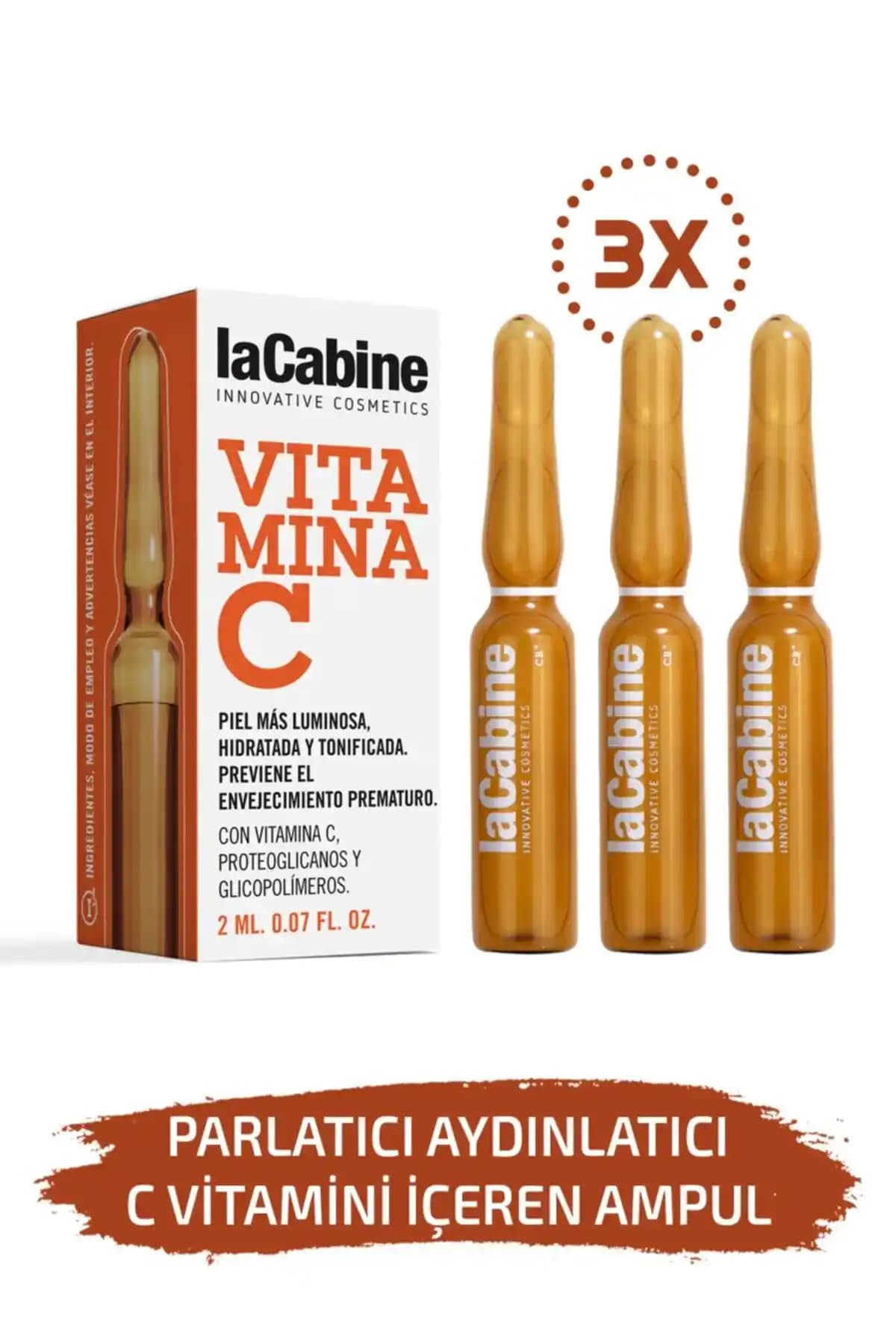 Ampul C Vitamini ile Cilt Bakımında Aydınlanma ve Kollajen Artışı Sağlayın