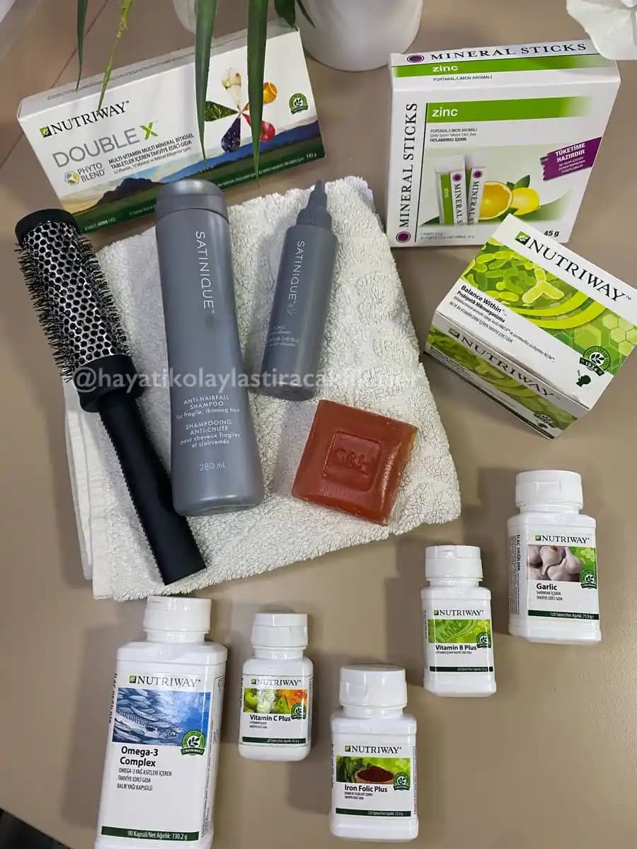 Amway Saç Dökülmesine Karşı Vitamin Destekleri ile Saç Sağlığınızı Koruyun