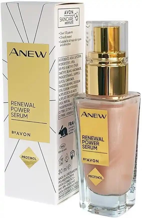 Anew Renewal Power Serum ile Cilt Yenileme ve Gençleştirme: Etkili Bakım Çözümü