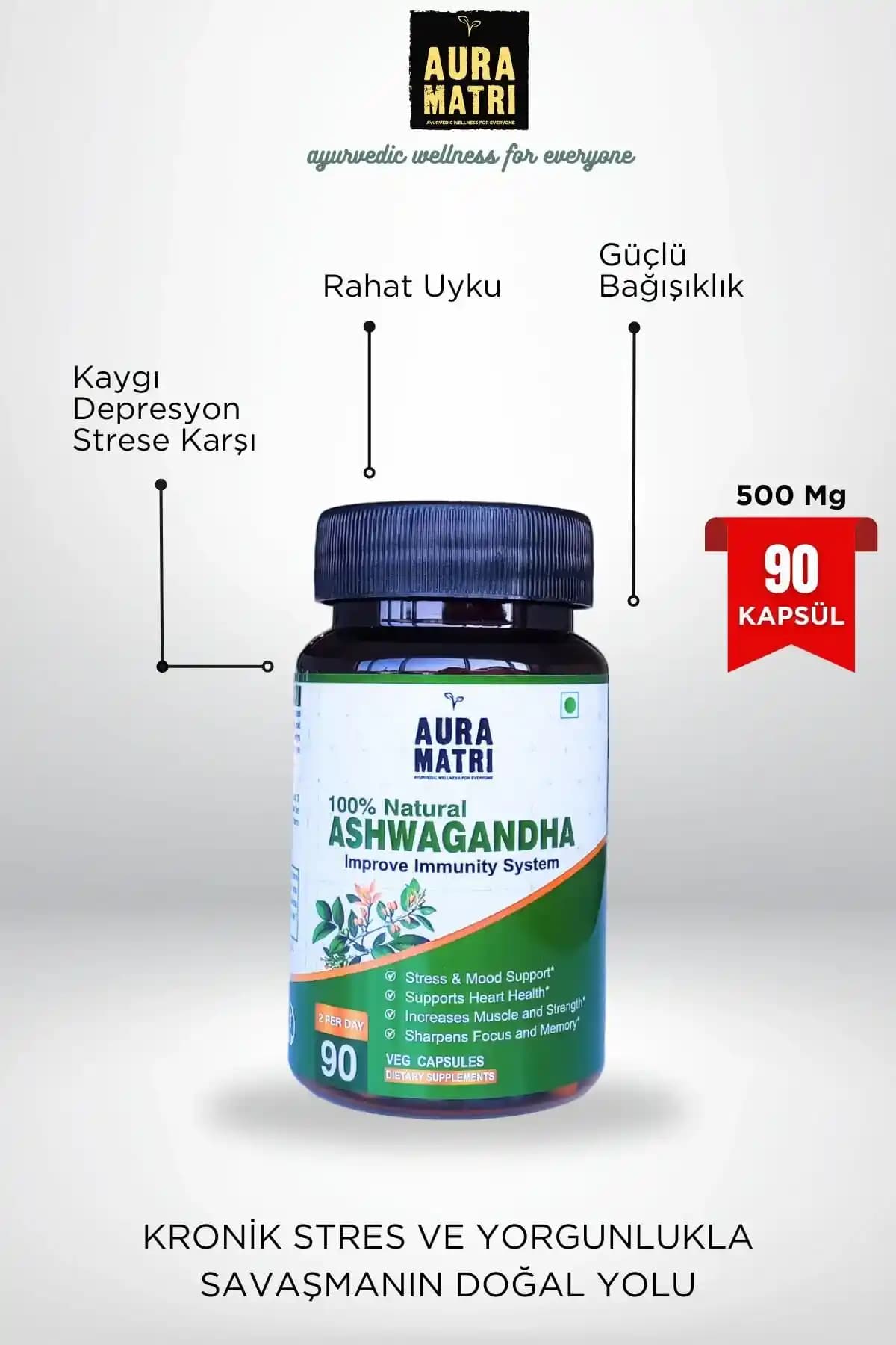 Anksiyete Bitkisel Kapsüller: Doğal Yöntemlerle Kaygı Yönetiminde Etkili Çözümler