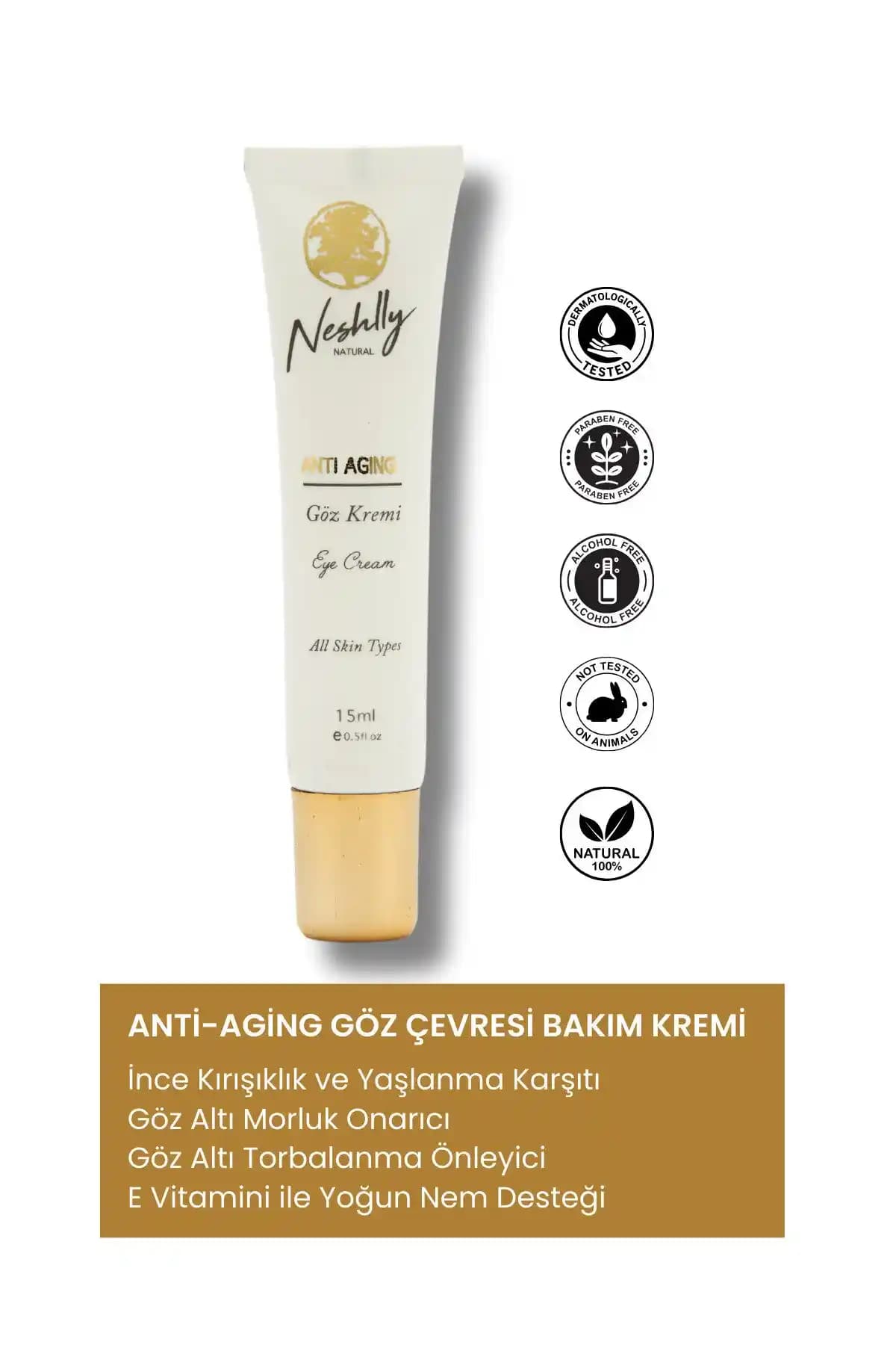 Anti Aging Göz Kremi: Göz Çevresi Yaşlanma Karşıtı Bakım ve Etkili İçerikler