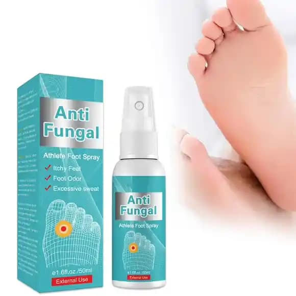 Antifungal Sprey Nedir? Cilt ve Ayak Sağlığında Etkili Mantar Tedavisi