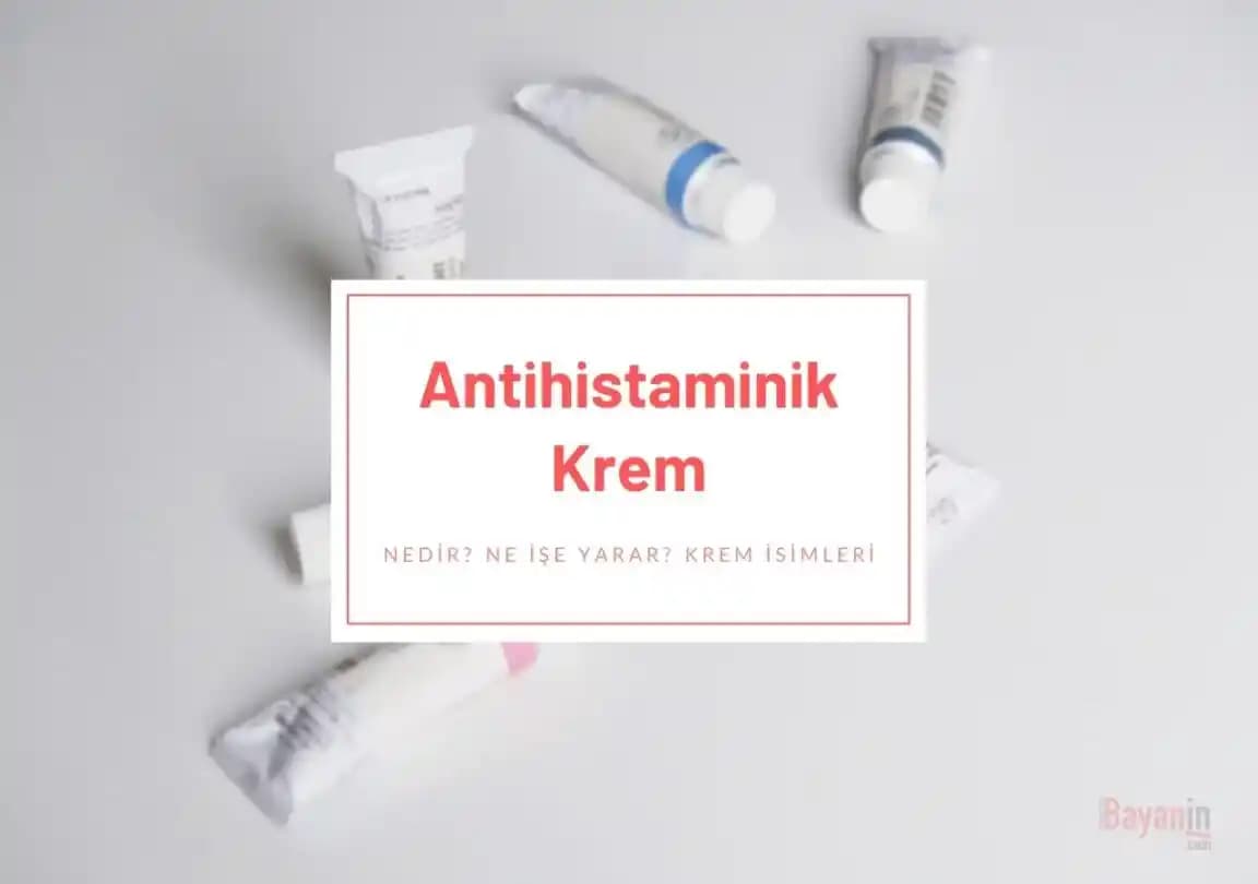 Antihistaminik Krem En İyisi: Cilt Rahatlatmada Etkili ve Güvenilir Seçenekler