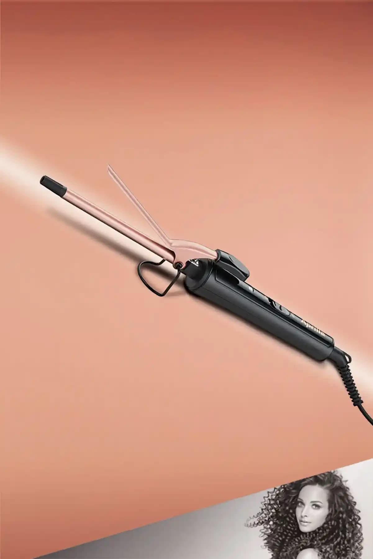 Aprilla Bukle Maşası: Ergonomik Tasarım ve Değişken Isı ile Profesyonel Saç Şekillendirme