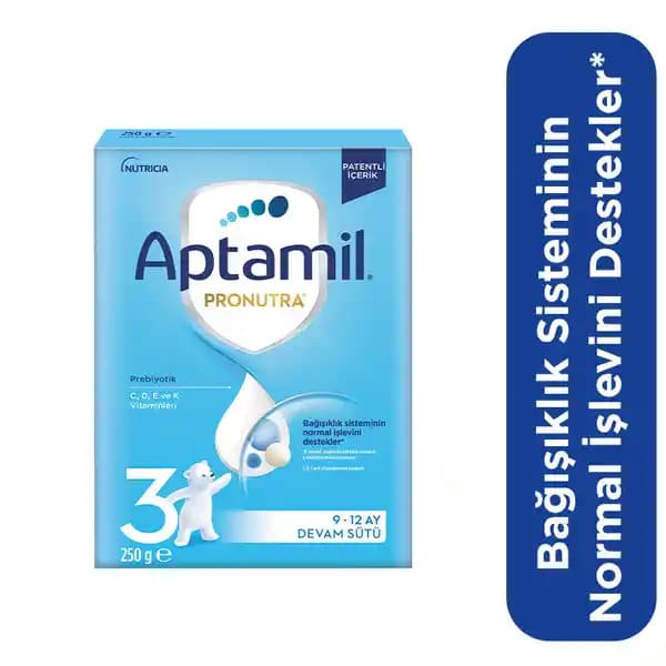 Aptamil 3 Devam Sütü: 1 Yaş Üzeri Bebekler İçin Beslenme ve Gelişim Rehberi